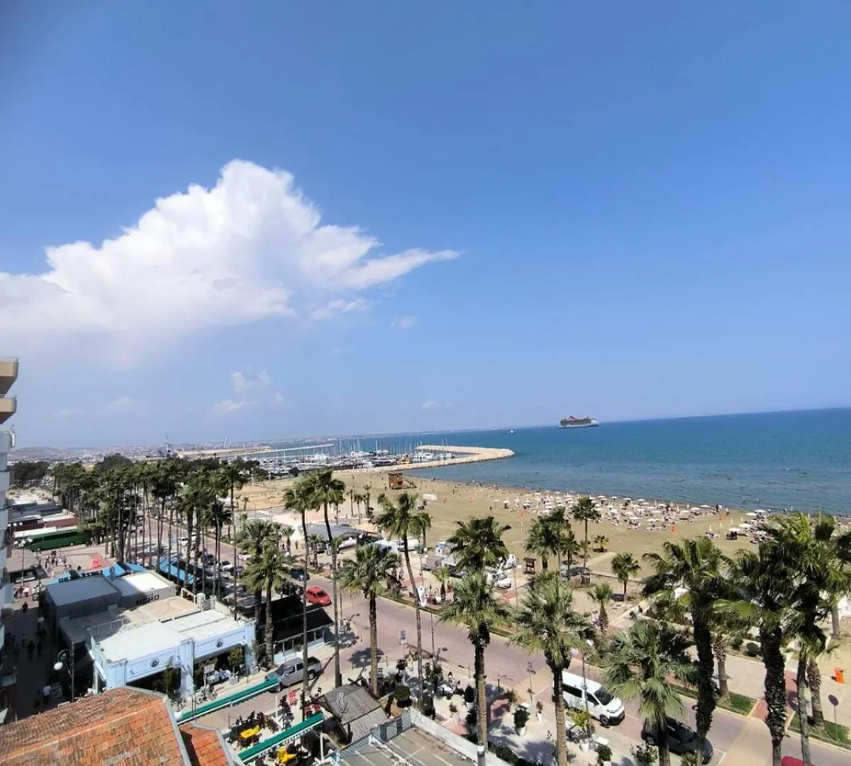 Apartment Sunorama Beach Garden - Seaview Larnaca