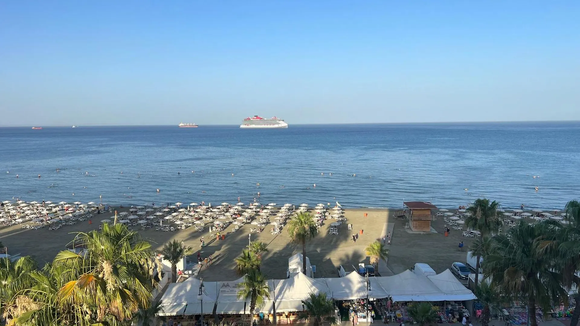 Apartment Sunorama Beach Garden - Seaview Larnaca
